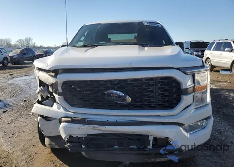 2022 Ford F150 Supercrew из США, поврежденный, VIN 1FTEW1EP8NKE79358